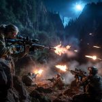 COMMANDER MARCUS STEELE BLAKE HIELT STAFF SERGEANT LUNA CROSS ZUNÄCHST FÜR EINE BELASTUNG – DOCH ALS DIE STILLE SCHARFSCHÜTZIN MIT DEM RUFNAMEN „PHANTOM“ ALLEIN AUF EINEM BERGRÜCKEN ZWÖLF SCHWER BEWAFFNETE KÄMPFER AUS SCHALTETE UND SEIN SEAL-TEAM VOR DEM SICHEREN TOD RETTETE, BEGRIFF DER MANN, DER SIE UNTERSCHÄTZT HATTE, DASS WAHRE STÄRKE IN DER STILLE UND PRÄZISION LIEGT, DIE SIE IN DER WILDNIS ALASKAS VON IHREM LEGENDÄREN VATER „TRACKER“ CROSS ERLERNT HATTE.