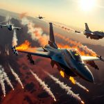 Die vier grauen Falken über zerbrochenen Bergen: Wie Lieutenant Jordan Hale in einem tödlichen SAM-Hinterhalt seine F-16 durch Feuerlanzen und G-Kräfte steuerte, seine Kameraden rettete und in den Bergen des Feindeslandes eine verborgene Raketenstellung enttarnte, die eine ganze Staffel bedrohte – eine Geschichte von Routinemission, plötzlichem Chaos, brüderlicher Loyalität und dem schmalen Grat zwischen Überleben und Heldentum, die zeigte, dass ein einziger Pilot mit kühlem Kopf und präzisen Manövern das Schicksal einer Formation wenden kann.