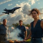 ALS MEIN ARROGANTER COUSIN MICH AUF UNSEREM FAMILIENGRILLFEST VOR ALLEN GÄSTEN DEMÜTIGEN WOLLTE UND LAUTHALS NACH MEINEM RUFZEICHEN ALS PILOTIN FRAGTE, UM SICH ÜBER MICH LUSTIG ZU MACHEN, AHNTE ER NICHT, DASS SEIN EIGENER VATER – EIN HOCHDEKORIERTER UND RESPEKTIERTER NAVY-SEAL-KOMMANDEUR IM RUHESTAND – DIESEN NAMEN BEREITS KANNTE UND DIE WAHRHEIT ANS LICHT BRACHTE, DASS ICH, DIE IMMER NUR ALS DAS STILLE MÄDCHEN DER FAMILIE GALT, EINST UNTER TÖDLICHEM FEINDLICHEN BESCHUSS SEINER EINHEIT DAS LEBEN GERETTET HATTE, WODURCH DAS LANGE SCHWEIGEN ENDLICH GEBROCHEN WURDE, SEINE ÜBERHEBLICHE WELT IN SICH ZUSAMMENBRACH UND EIN FÜR ALLE MAL WAHRE ANERKENNUNG UND TIEFER RESPEKT AN DIE STELLE VON SPOTT TRETEN SOLLTEN.